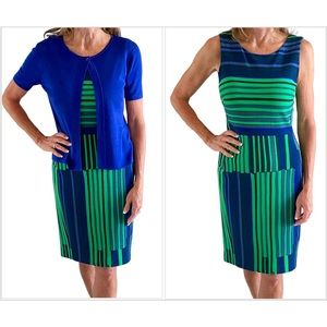 MaxMara sleeveless Dress and Matching Sweater